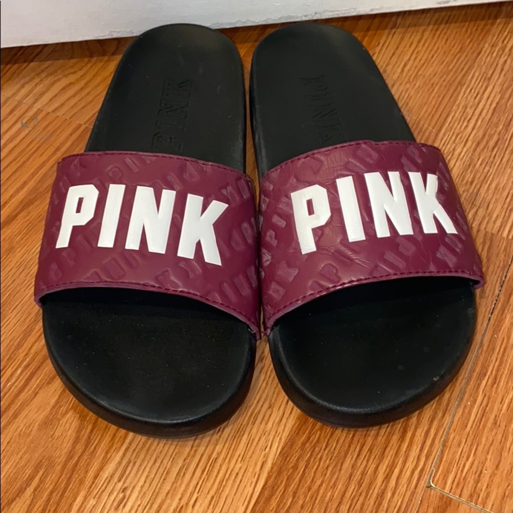 PINK Slip on Sandals
